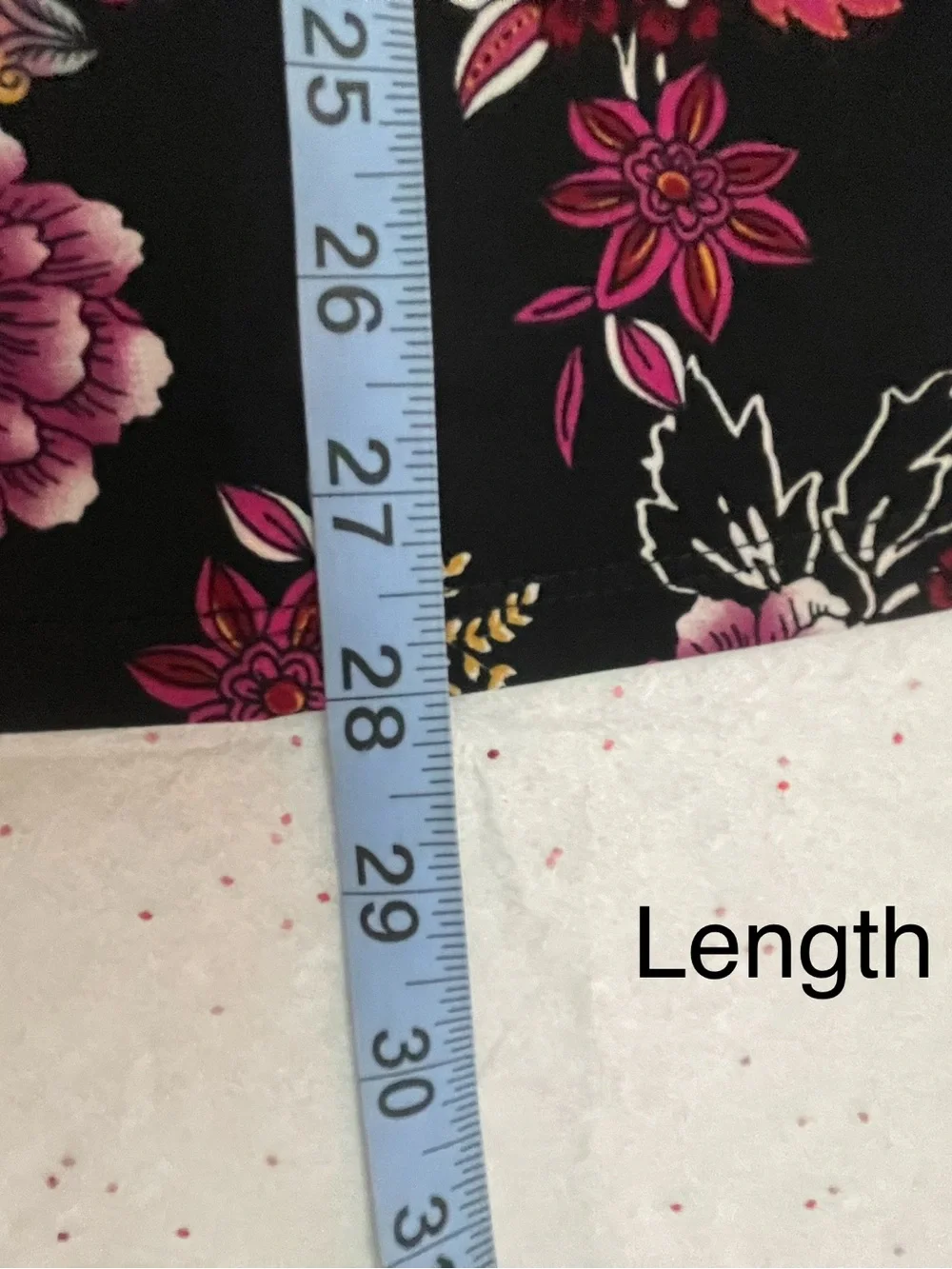 Westport Floral Crisscross Back Blouse | Size 1X | Classic Staple Piece Dressy - Picture 10 of 10
